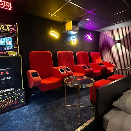 4k Cinema, Jacuzzi Apartamento Mérignac